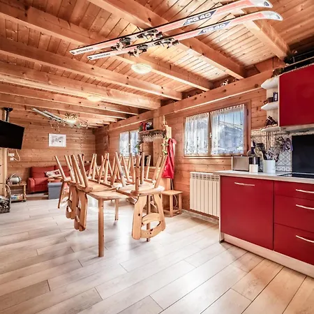 8p - L'oeillet Des Glaciers Chalet Verchaix